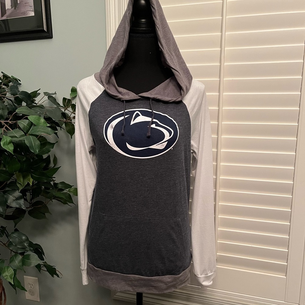 Women’s Penn State Raglan Style Hoodie - Medium